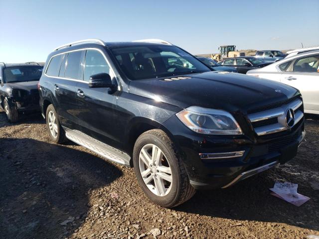 4JGDF6EE9FA586459 - 2015 MERCEDES-BENZ GL 450 4MATIC BLACK photo 4