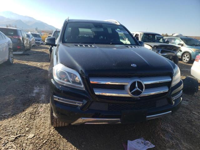 4JGDF6EE9FA586459 - 2015 MERCEDES-BENZ GL 450 4MATIC BLACK photo 5