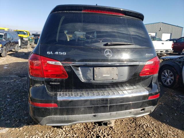 4JGDF6EE9FA586459 - 2015 MERCEDES-BENZ GL 450 4MATIC BLACK photo 6