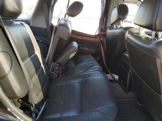 JN8DR09Y02W744847 - 2002 NISSAN PATHFINDER LE BLACK photo 11