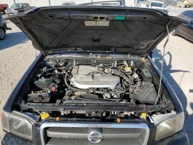 JN8DR09Y02W744847 - 2002 NISSAN PATHFINDER LE BLACK photo 12