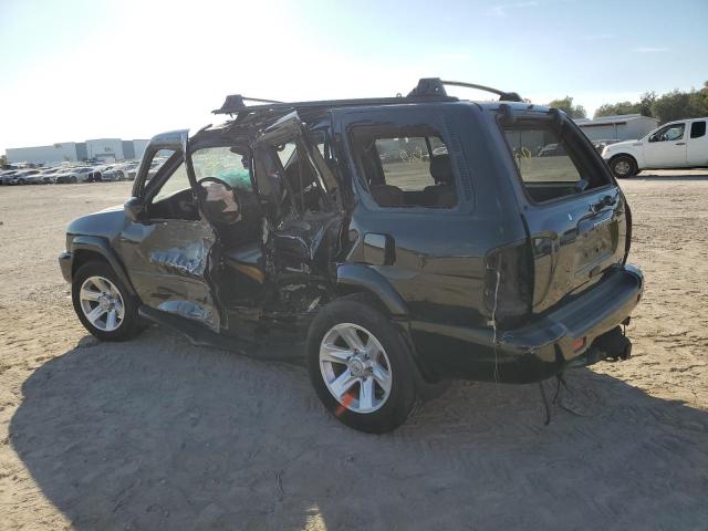 JN8DR09Y02W744847 - 2002 NISSAN PATHFINDER LE BLACK photo 2