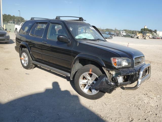 JN8DR09Y02W744847 - 2002 NISSAN PATHFINDER LE BLACK photo 4