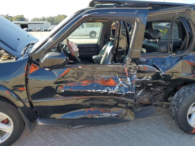 JN8DR09Y02W744847 - 2002 NISSAN PATHFINDER LE BLACK photo 7