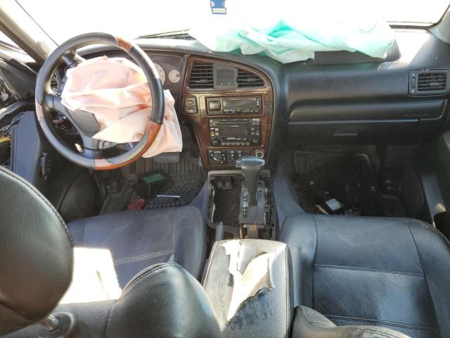 JN8DR09Y02W744847 - 2002 NISSAN PATHFINDER LE BLACK photo 8