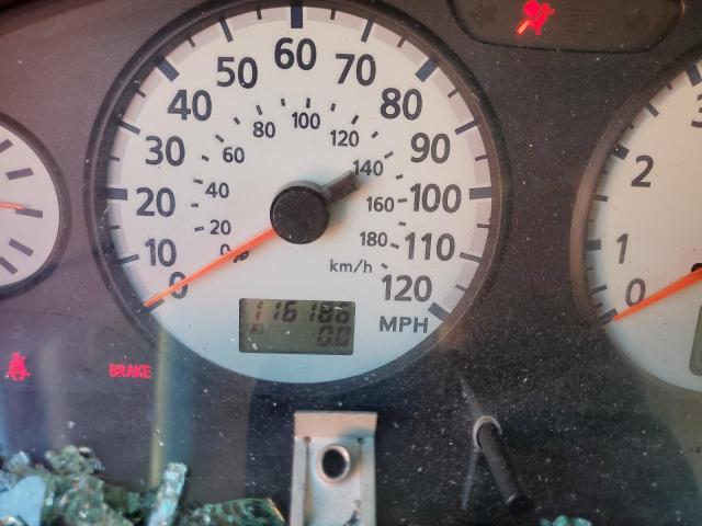 JN8DR09Y02W744847 - 2002 NISSAN PATHFINDER LE BLACK photo 9