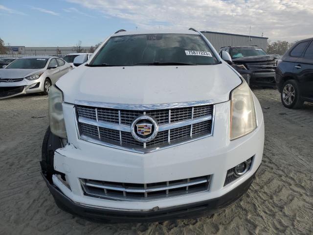 3GYFNGE39CS530787 - 2012 CADILLAC SRX WHITE photo 5