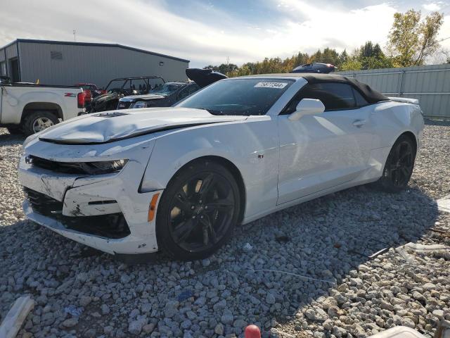 1G1FH3D73R0115922 - 2024 CHEVROLET CAMARO SS WHITE photo 1