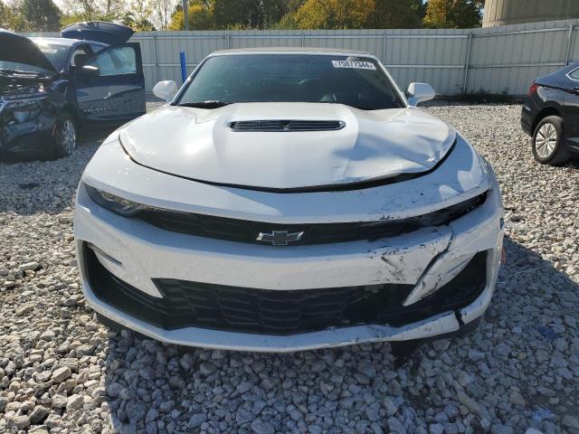1G1FH3D73R0115922 - 2024 CHEVROLET CAMARO SS WHITE photo 5