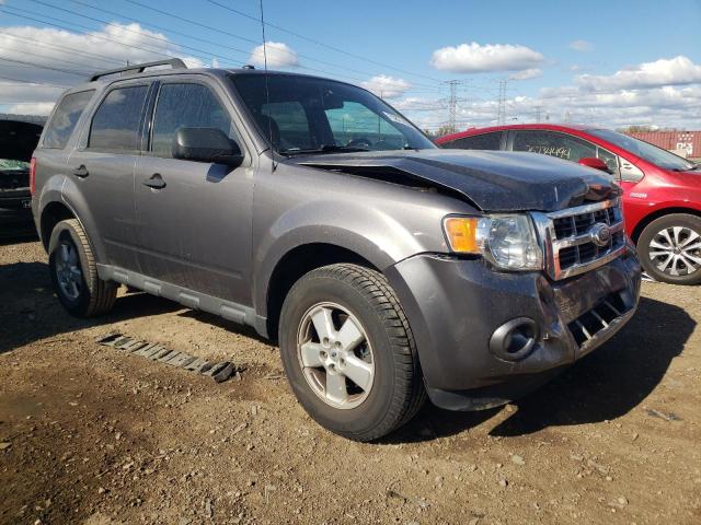 1FMCU0D75CKA72373 - 2012 FORD ESCAPE XLT GRAY photo 4