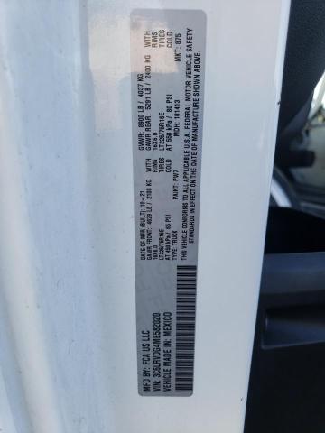 3C6LRVDG4ME582020 - 2021 RAM PROMASTER 2500 HIGH WHITE photo 13