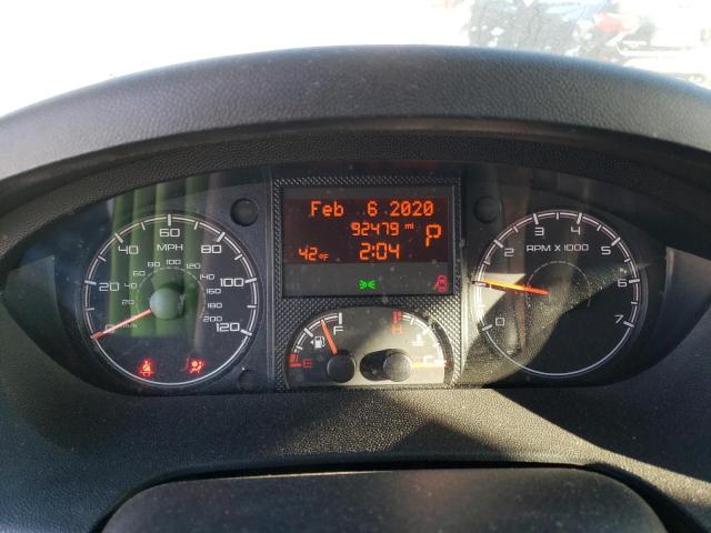 3C6LRVDG4ME582020 - 2021 RAM PROMASTER 2500 HIGH WHITE photo 9