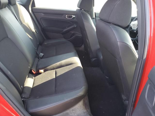 2HGFE2F56NH561432 - 2022 HONDA CIVIC SPORT 红色 照片 10