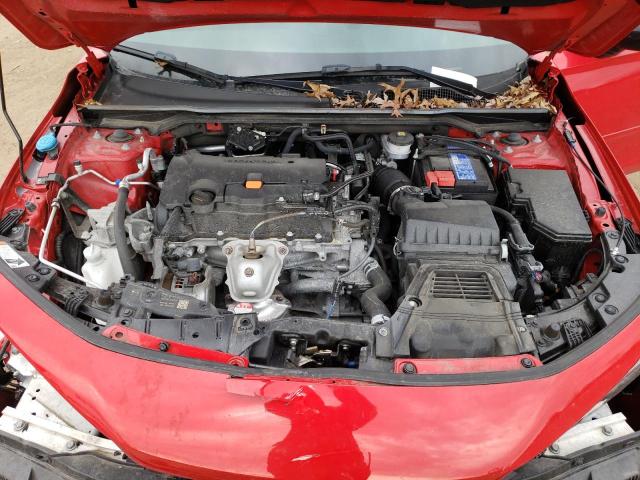 2HGFE2F56NH561432 - 2022 HONDA CIVIC SPORT 红色 照片 11