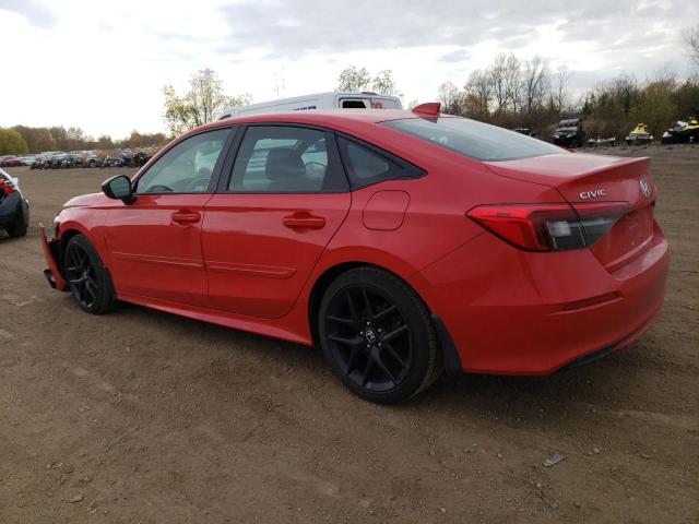 2HGFE2F56NH561432 - 2022 HONDA CIVIC SPORT 红色 照片 2