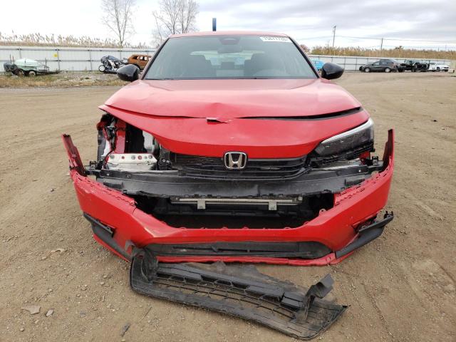 2HGFE2F56NH561432 - 2022 HONDA CIVIC SPORT 红色 照片 5