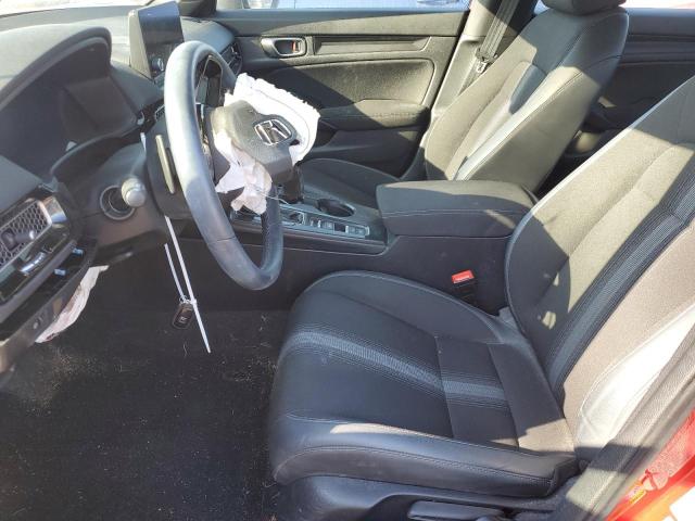 2HGFE2F56NH561432 - 2022 HONDA CIVIC SPORT 红色 照片 7