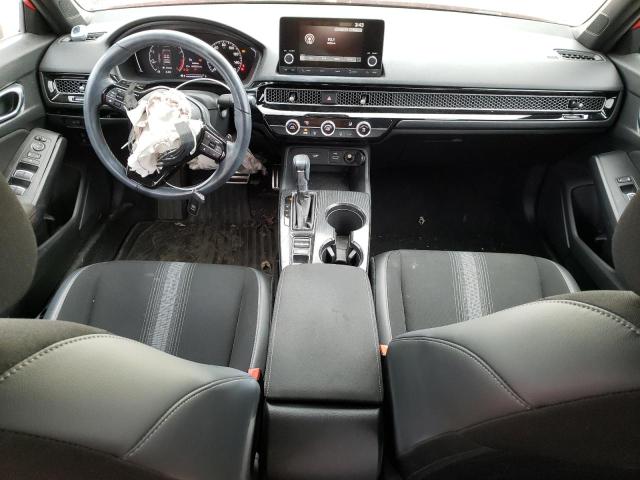 2HGFE2F56NH561432 - 2022 HONDA CIVIC SPORT 红色 照片 8