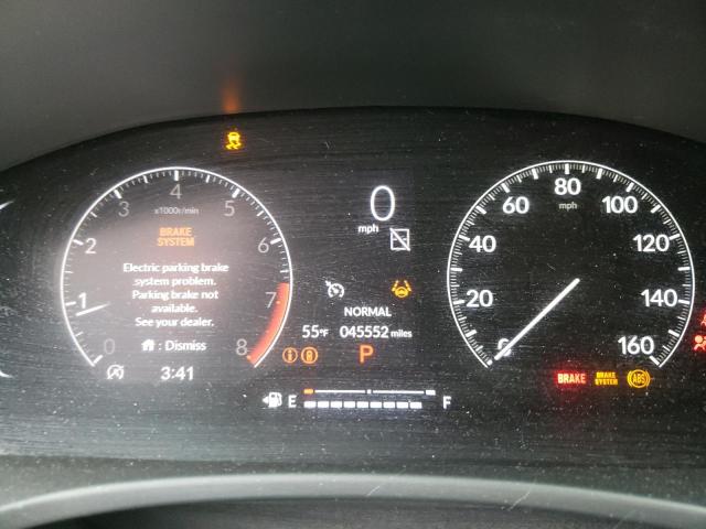 2HGFE2F56NH561432 - 2022 HONDA CIVIC SPORT 红色 照片 9