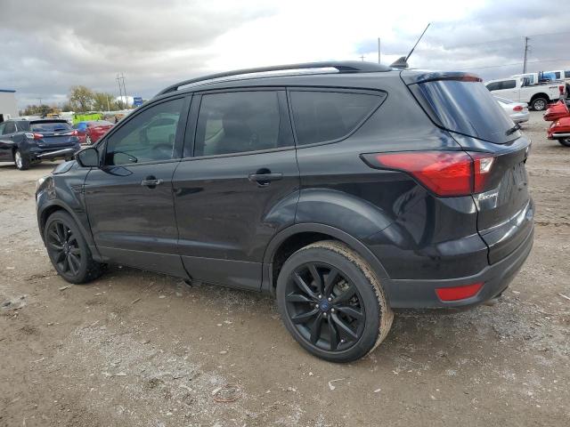 1FMCU0GDXKUB30174 - 2019 FORD ESCAPE SE BLACK photo 2