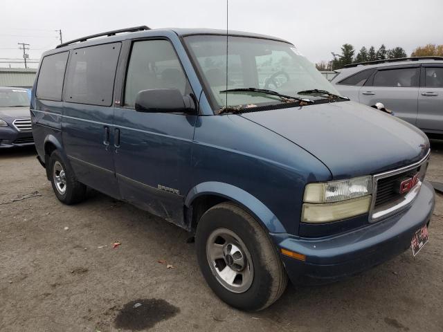 1GKDM19W11B512895 - 2001 GMC SAFARI XT BLUE photo 4