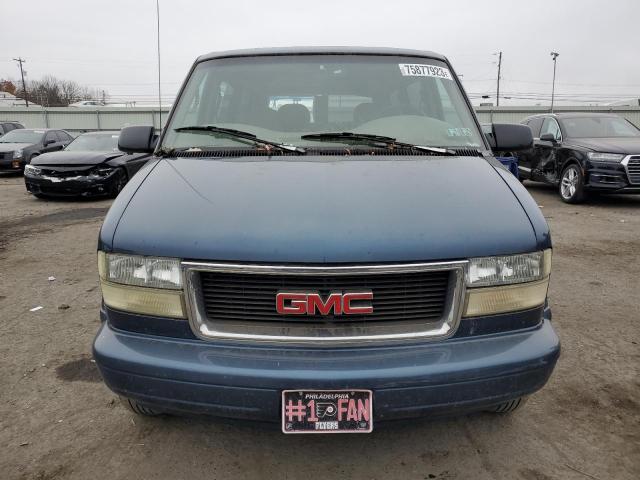 1GKDM19W11B512895 - 2001 GMC SAFARI XT BLUE photo 5