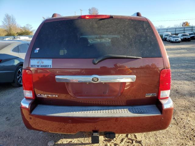 1A8HW58268F114705 - 2008 CHRYSLER ASPEN LIMITED BROWN photo 6