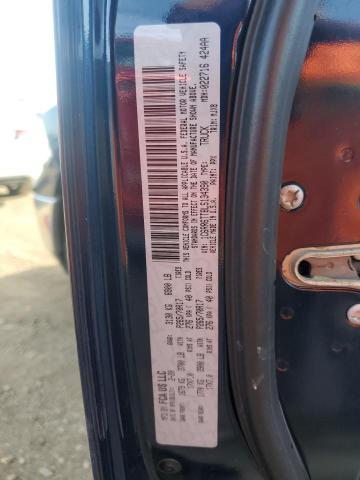 1C6RR6TT8LS134390 - 2020 RAM 1500 CLASS SLT 蓝色 照片 12