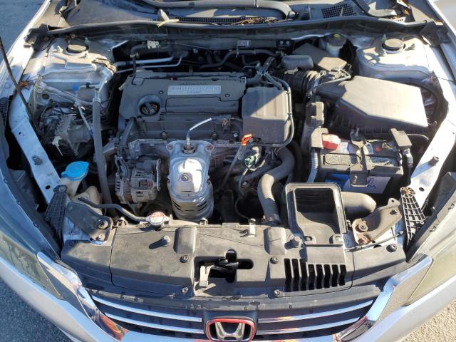 1HGCR2F30EA200864 - 2014 HONDA ACCORD LX SILVER photo 11