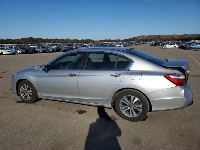 1HGCR2F30EA200864 - 2014 HONDA ACCORD LX SILVER photo 2