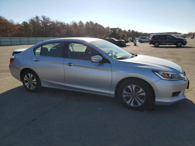 1HGCR2F30EA200864 - 2014 HONDA ACCORD LX SILVER photo 4