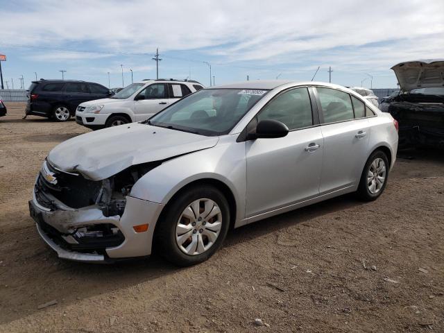 1G1PC5SH1G7199687 - 2016 CHEVROLET CRUZE LIMI LS SILVER photo 1