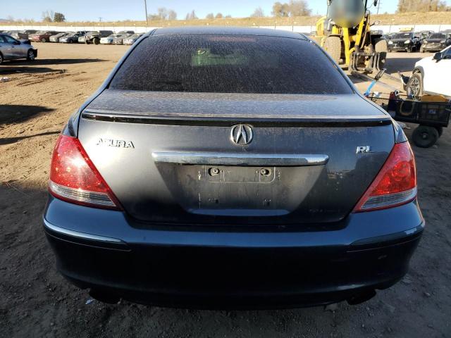 JH4KB166X8C001010 - 2008 ACURA RL CHARCOAL photo 6