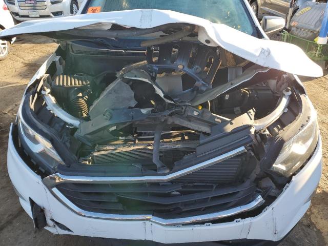 2GNAXHEV5K6108747 - 2019 CHEVROLET EQUINOX LS WHITE photo 11