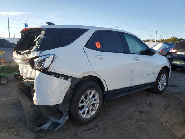 2GNAXHEV5K6108747 - 2019 CHEVROLET EQUINOX LS WHITE photo 3