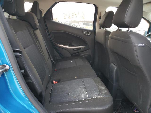 MAJ3S2GE3LC325738 - 2020 FORD ECOSPORT SE BLUE photo 10