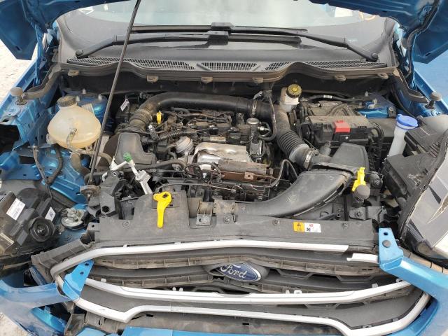 MAJ3S2GE3LC325738 - 2020 FORD ECOSPORT SE BLUE photo 11