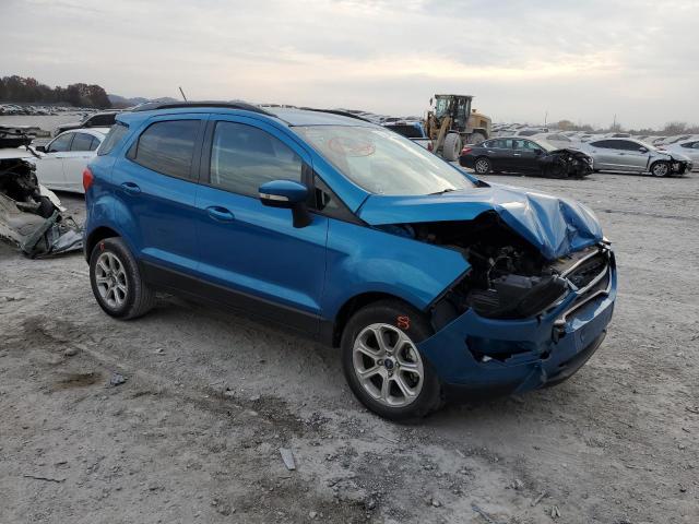 MAJ3S2GE3LC325738 - 2020 FORD ECOSPORT SE BLUE photo 4