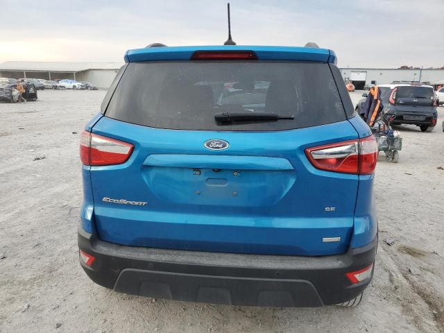 MAJ3S2GE3LC325738 - 2020 FORD ECOSPORT SE BLUE photo 6