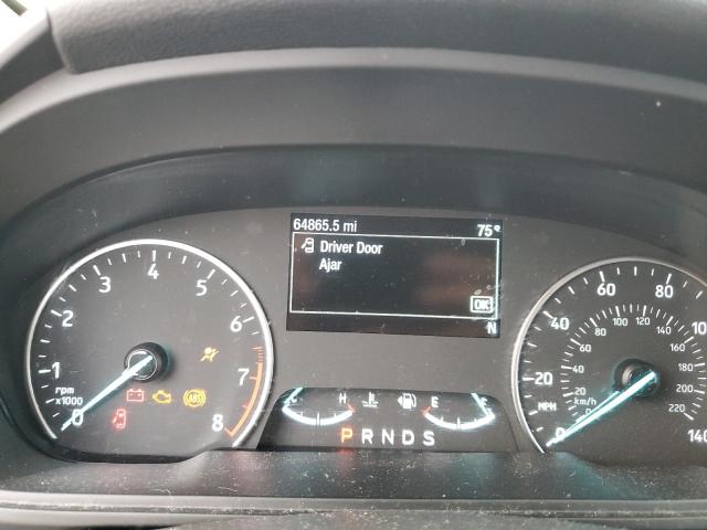 MAJ3S2GE3LC325738 - 2020 FORD ECOSPORT SE BLUE photo 9