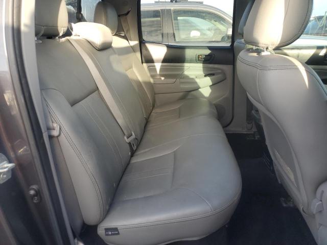 5TFJU4GN6DX039464 - 2013 TOYOTA TACOMA DOUBLE CAB PRERUNNER GRAY photo 10