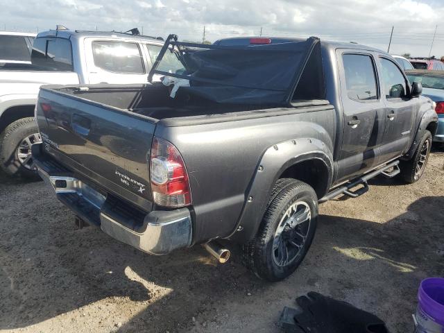 5TFJU4GN6DX039464 - 2013 TOYOTA TACOMA DOUBLE CAB PRERUNNER GRAY photo 3