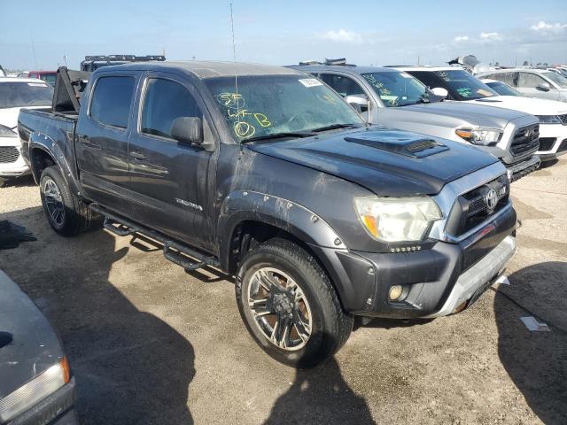 5TFJU4GN6DX039464 - 2013 TOYOTA TACOMA DOUBLE CAB PRERUNNER GRAY photo 4