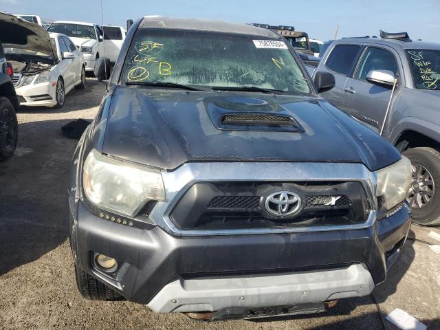 5TFJU4GN6DX039464 - 2013 TOYOTA TACOMA DOUBLE CAB PRERUNNER GRAY photo 5