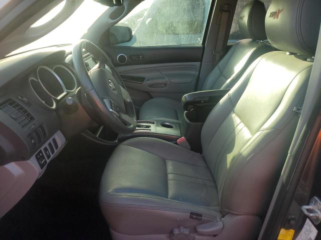 5TFJU4GN6DX039464 - 2013 TOYOTA TACOMA DOUBLE CAB PRERUNNER GRAY photo 7