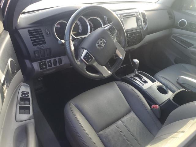 5TFJU4GN6DX039464 - 2013 TOYOTA TACOMA DOUBLE CAB PRERUNNER GRAY photo 8