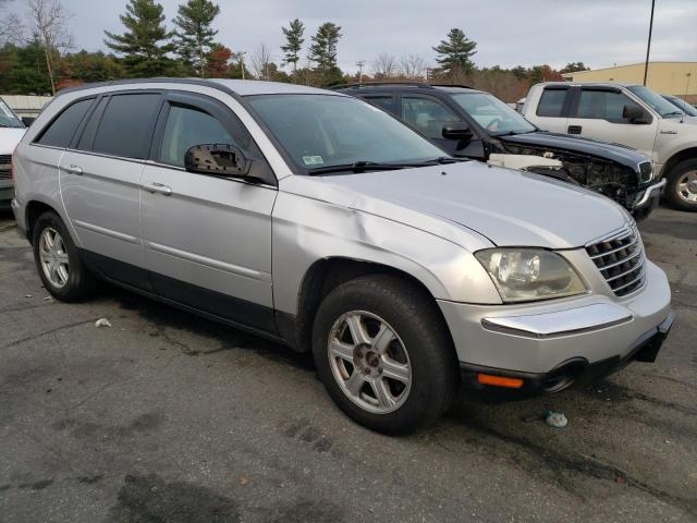 2A4GF68426R645362 - 2006 CHRYSLER PACIFICA TOURING SILVER photo 4