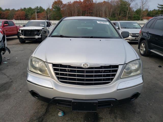 2A4GF68426R645362 - 2006 CHRYSLER PACIFICA TOURING SILVER photo 5