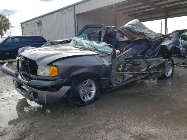 1FTYR10U74PB23857 - 2004 FORD RANGER GRAY photo 1