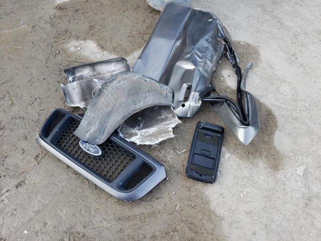 1FTYR10U74PB23857 - 2004 FORD RANGER GRAY photo 12